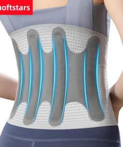 Back Support Belt: Breathable Lumbar Pain Relief for Herniated Discs