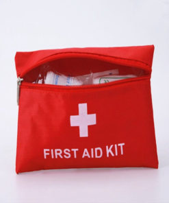 Travel First-Aid Kit (14x20cm)