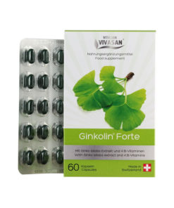 Vivasan Ginkolin Forte: Boost Brain & Heart Blood Flow