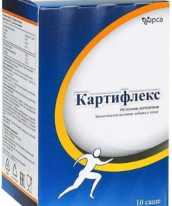Cartiflex Collagen Powder: 10 Sachets (10.2g) - India
