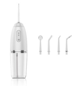 Portable Water Flosser: 3 Modes, 230ml Reservoir
