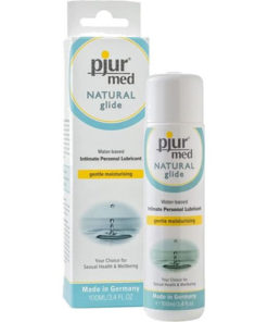 pjur Med Natural: Water-Based Lubricant Gel
