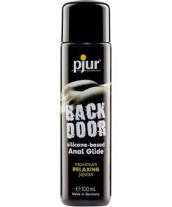 Pjur Back Door Relaxing Gel: Silicone-Based with Jojoba