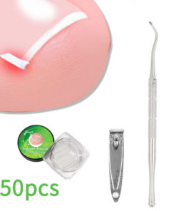 Ingrown Toenail Treatment Kit: 3-in-1 Thick Toenail Solution
