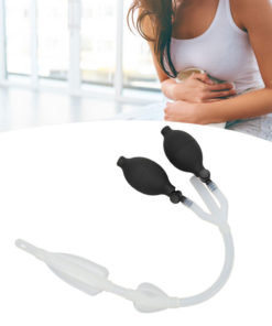 Inflatable Dual-Ball Medical Irrigation System