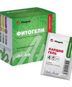 Cardiogel Phytogel: Improve Heart & Blood Vessel Health, 30 Sachets