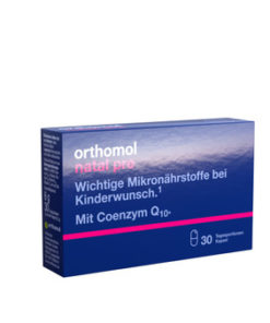 Ortomol Natal Prenatal Vitamins
