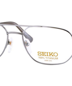 Seiko T589 036 Titanium Eyeglass Frames - 54mm