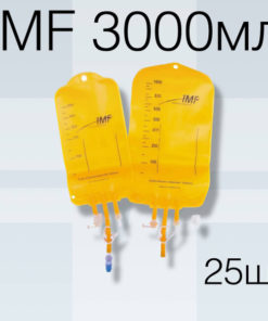 Light-Resistant IV Infusion Bag 3000ml (Pack of 25)