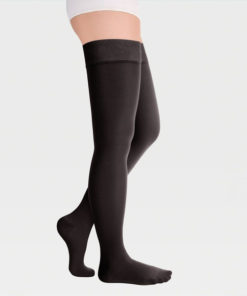 Black Compression Stockings, 20-30 mmHg