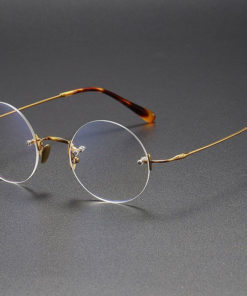 Titanium Rimless Glasses: Frames for Jobs