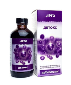 Liver & Body Detoxifying Phytoformula (235ml) - Argo ED Medicin