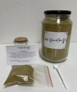 Tibetan SenTrom Ni Jor Herb Powder (30g)