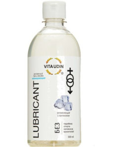 Cooling Intimate Gel Lubricant: Vita Udin