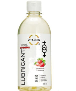 Strawberry Intimate Lubricating Gel