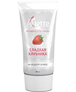 Arlette Sweet Strawberry Gel Lubricant