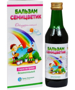 Semitsvetik Bashkir Herb Strengthening Syrup/Balm (240ml)