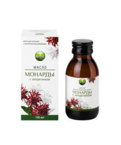Monarda Oil with Lecithin, Alfit Plus (100ml)
