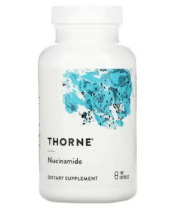 Thorne Research Niacinamide Supplement - 180 Veggie Caps