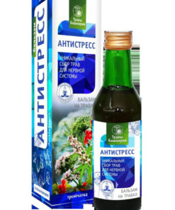 Bashkirian Herbs Anti-Stress Lip Balm (240ml)