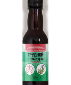 Thyme Chest Syrup, 250g, Aveo (Alsu)