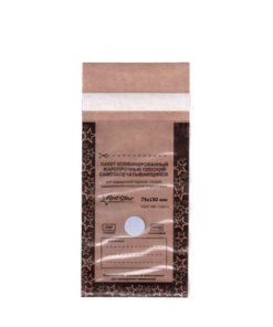 Kraft Paper Bags 7.5x15" (100 Pack) - Red Star