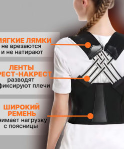 Posture Corrector & Back Brace: Men's & Women's Support