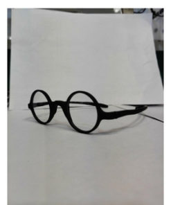 Round Universal Pojjet Eyeglass Frames