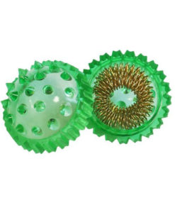Medical Massage Ball with 2 Metal Coil Springs