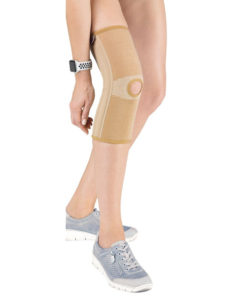 BKN 871 Beige XL Knee Brace with Flexible Stays