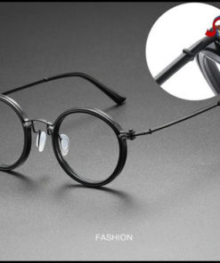 Vintage Round Japanese Eyeglass Frames