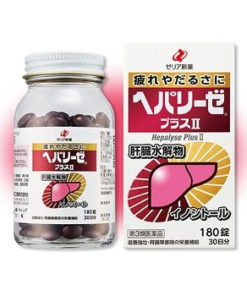 Hepalyse Plus: 30-Day Liver Support Supplement (180 Capsules) - Japan