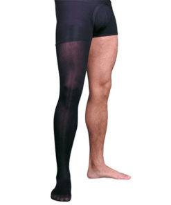 Black Compression Stockings, Class 2 Compression - ORTO