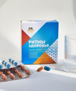Rhythm of Health Vitamin & Mineral Complex: 60 Capsules (2 x 30)