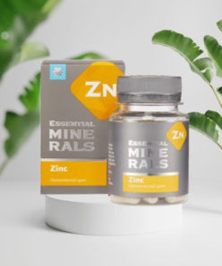 Organic Zinc Siberian Formula: 60 Capsules
