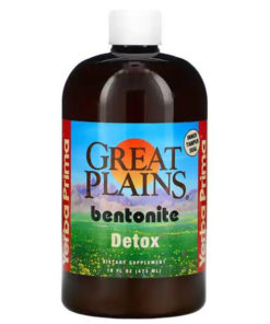 Yerba Prima Bentonite Clay Detox Supplement (473ml)