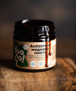 Stress Relief Honey Paste with Lemon Balm & Passionflower - Yoo Go (200g)