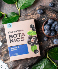 Aronia & Lutein Supplements: 30 Capsules - Essential Botanics
