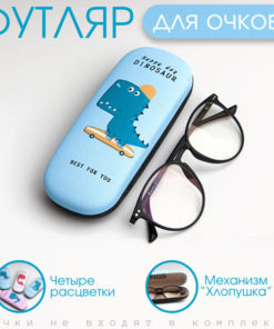 Turquoise Eyeglass Case