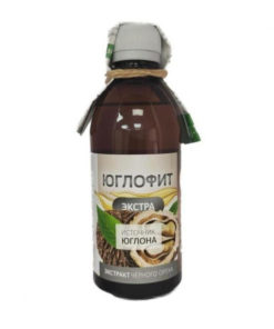 Todiclark (Juglofit Extract): Black Walnut Tincture for Immune Support (250ml)