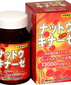 Nattokinase 13000 FU: 90 Capsules - Minami Healthy Foods