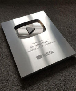 YouTube Silver & Gold Play Buttons: 100,000 Subscriber Milestone