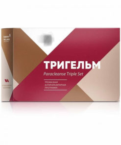 Trigelm Anti-Parasite Kit: Siberian Formula, 90 Capsules & 200g