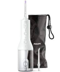 Philips Sonicare 3000 Cordless Power Flosser: Rechargeable Interdental Cleaner