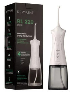 Revyline RL220 White Portable Electric Oral Irrigator