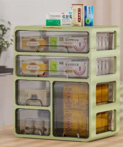 Large Locked Medical Organizer & Storage Container (8-34L)
