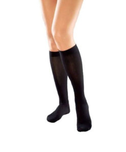 Compression Socks, Black, 1 Pair, Class 1 Compression