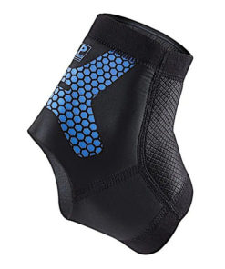 Neoprene Ankle Support Brace - Light Shield LP CT11 (Small/Blue)