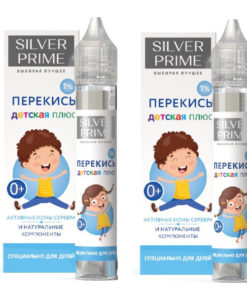 Silverprime Kids 1% Hydrogen Peroxide Lotion: Willow & Silver Ion Skin Care (30ml)
