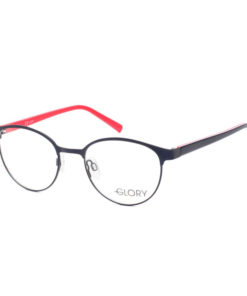 Glory 536 Blue Eyeglass Frames